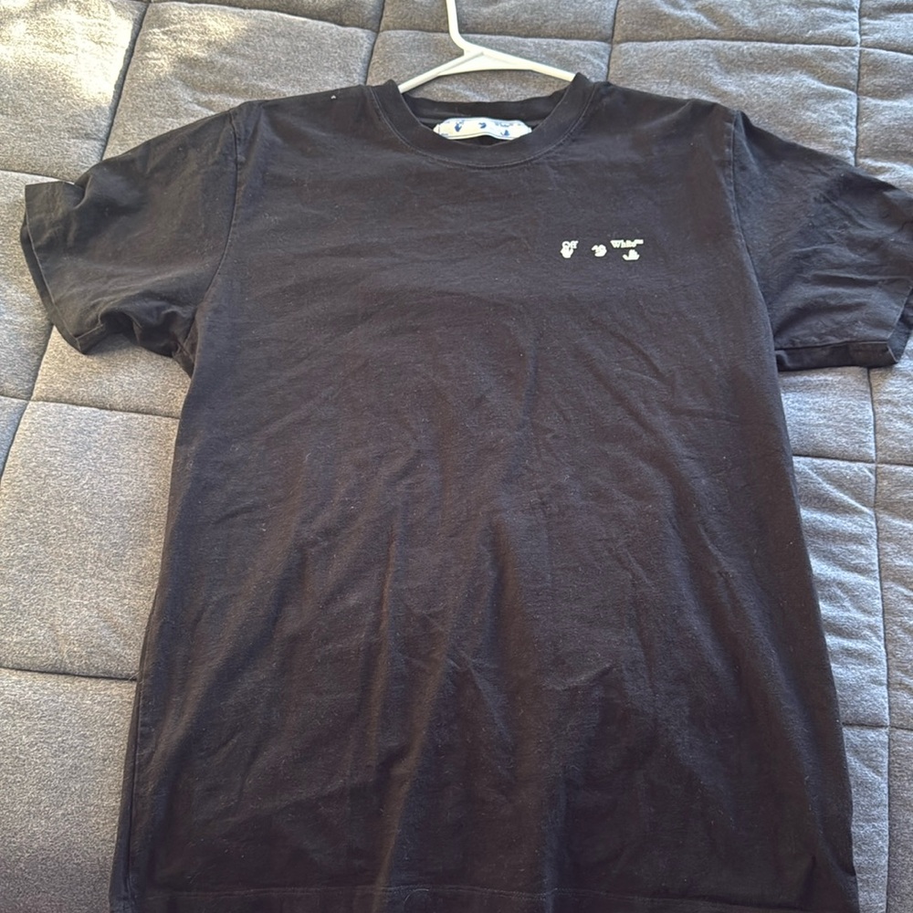 Off-white T-shirt